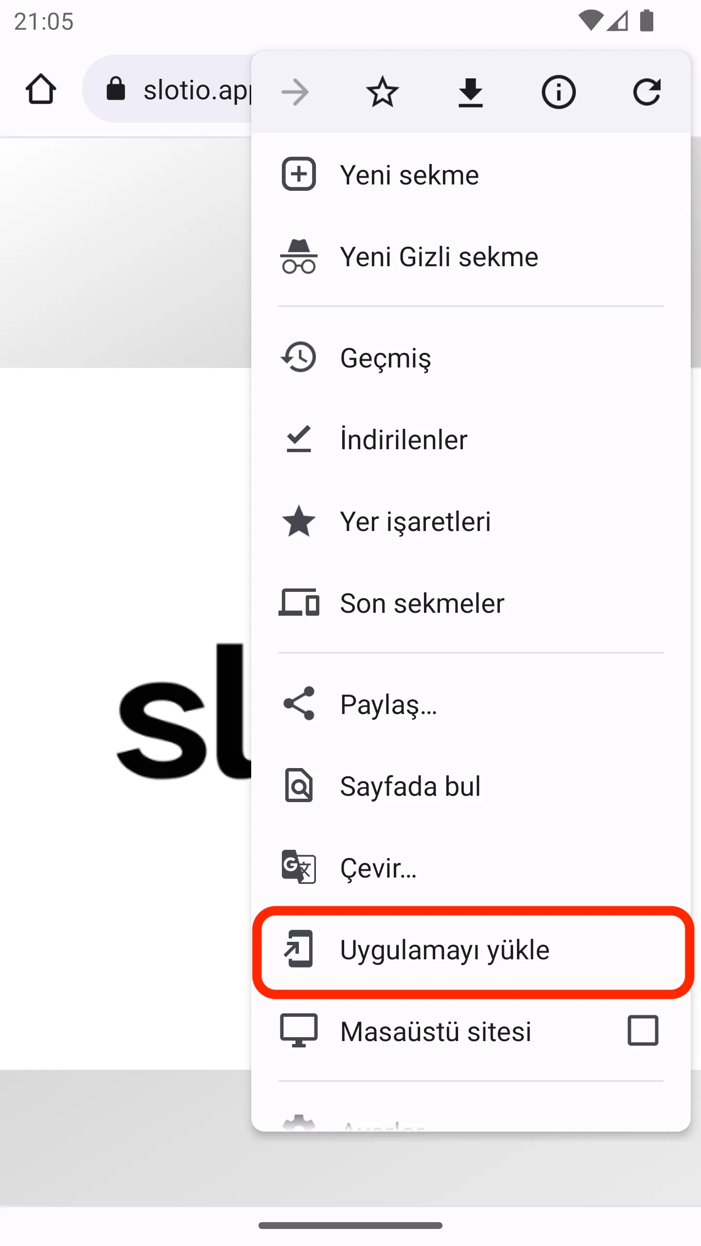slotio Mobil Tanıtım - Adım 5