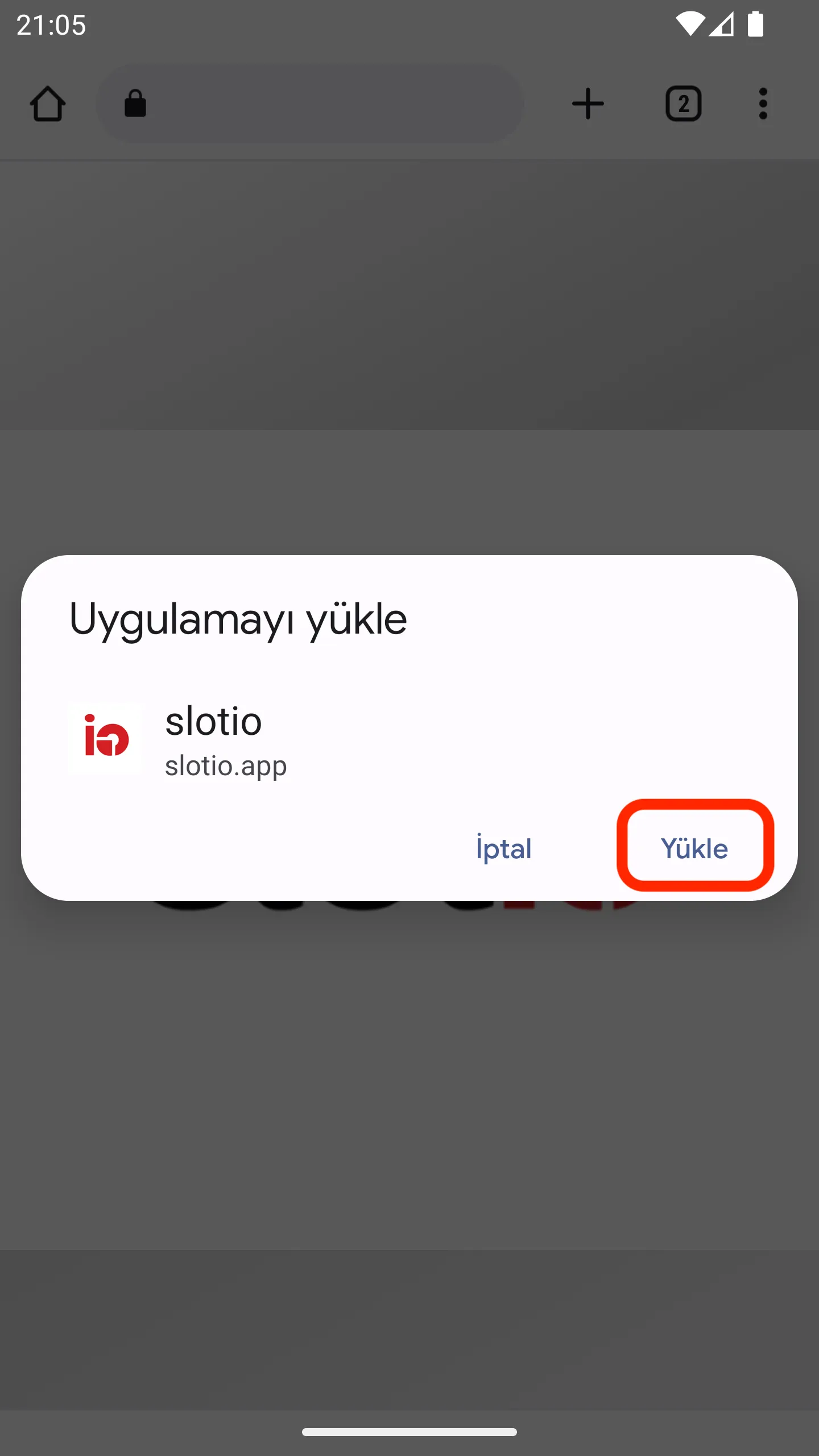 slotio Mobil Tanıtım - Adım 6